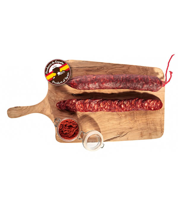 Spanische pikante Wurst Chorizo „Sarta“ Serrano