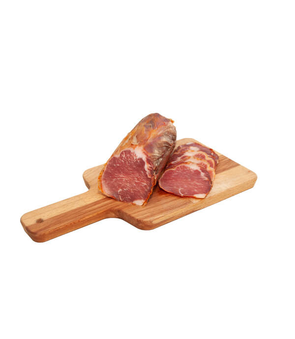 Iberian Pork Loin Sausage