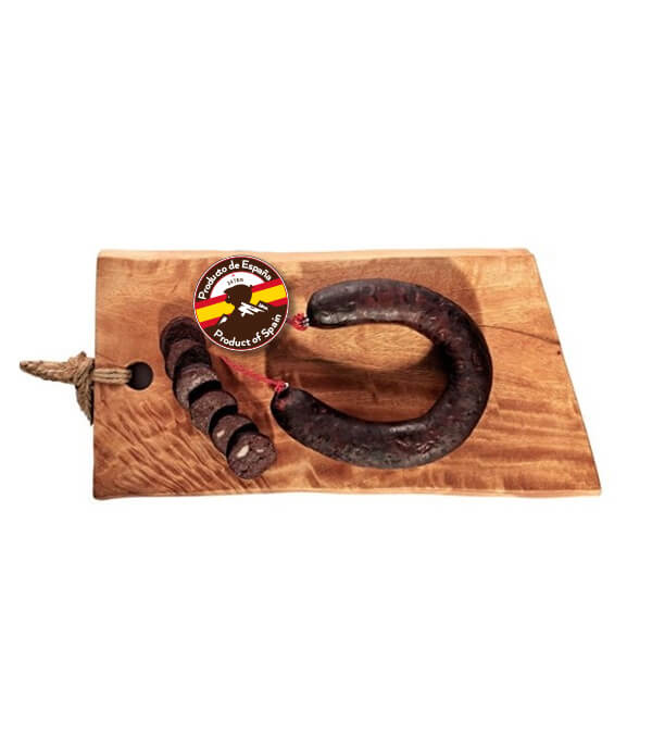 Traditionele Bloedworst “Morcilla Achorizada”