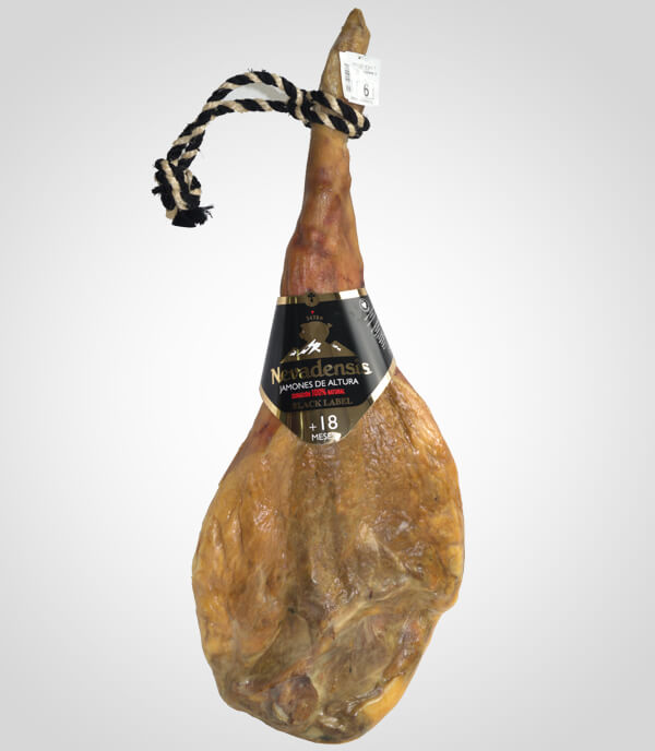 Ham Nevadensis Black Label from Trevélez 18 Months