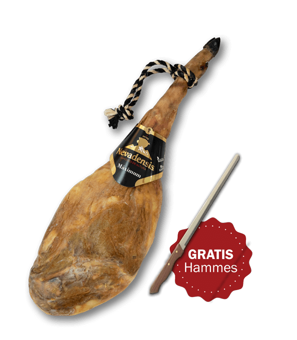 Exclusieve Oud & Nieuw Aanbieding Serranoham “Maximum”