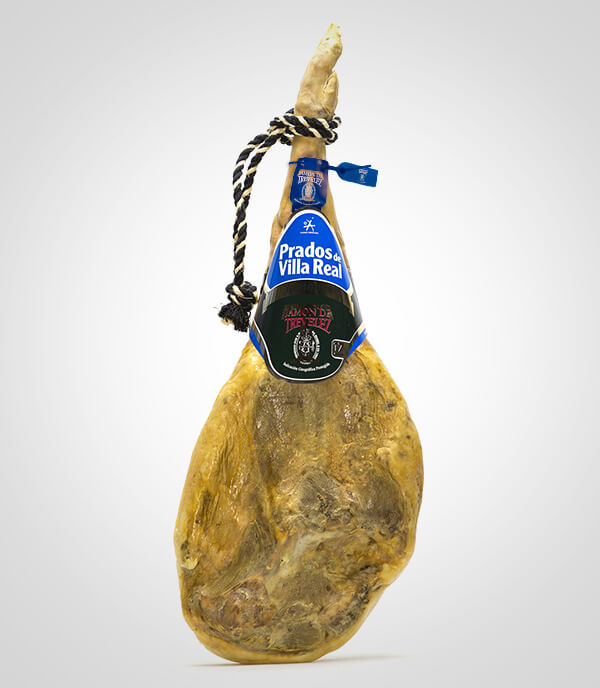 Ham from the Alpujarras cured for 17 months