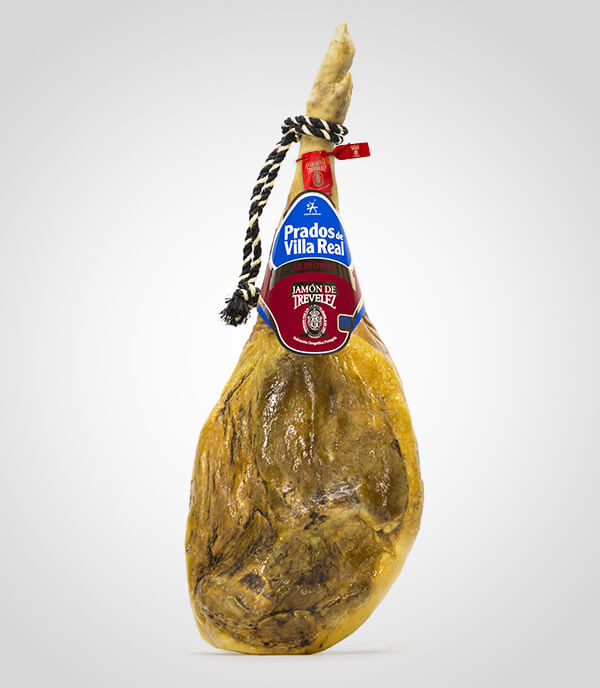 Ham with Denomination of Origin Trevélez Spain