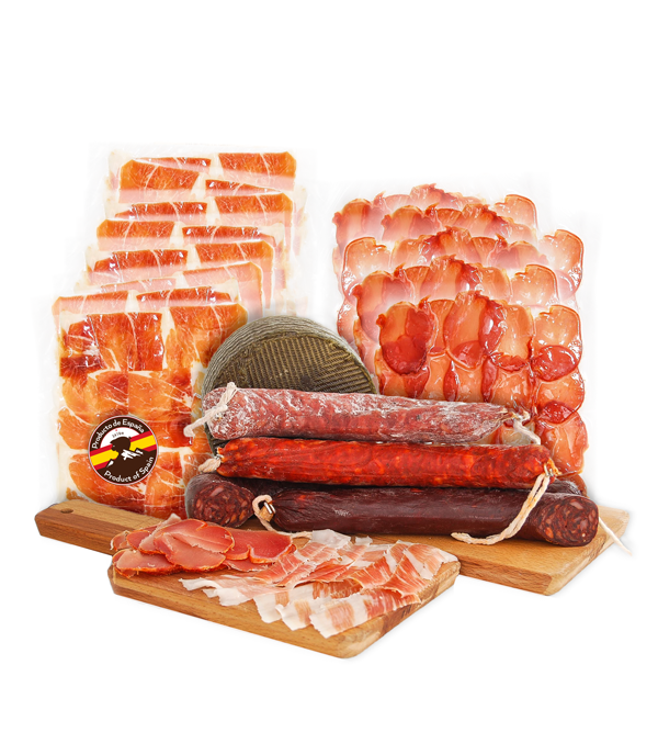 Lote de Jamón, Embutidos y Queso