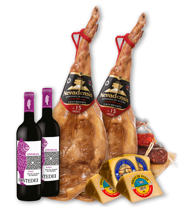Fantastisch Pakket Spaanse Traditionele Producten