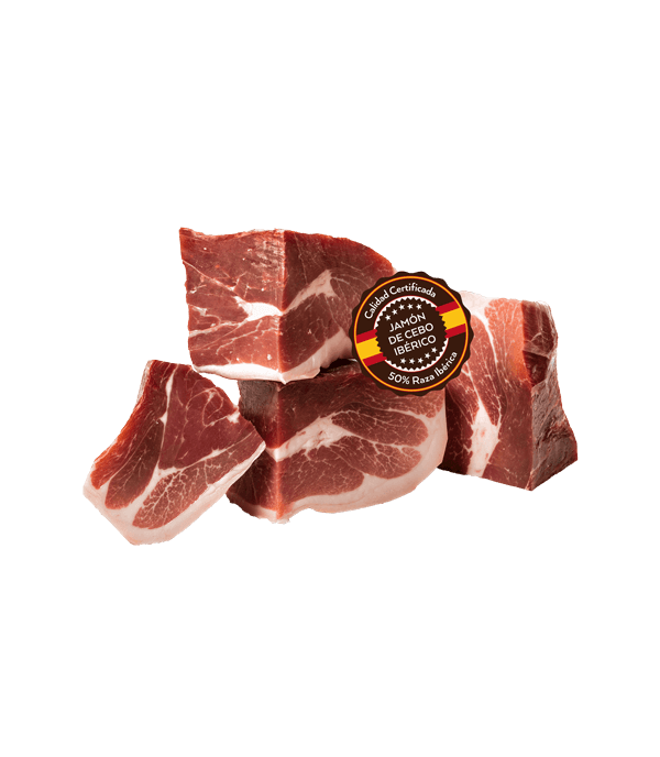 Blocks Iberian Ham